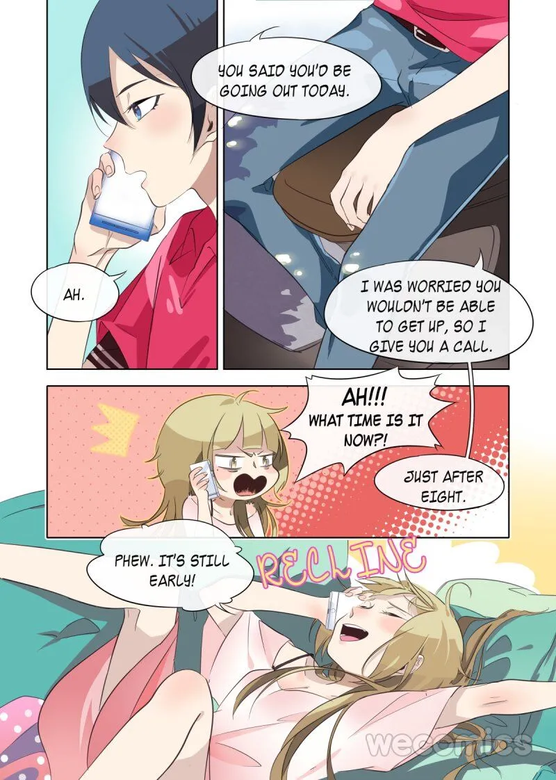 A Contract With Mr. Herbivore Chapter 34 page 3 - 
