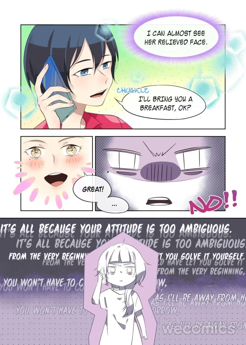A Contract With Mr. Herbivore Chapter 34 page 4 - 