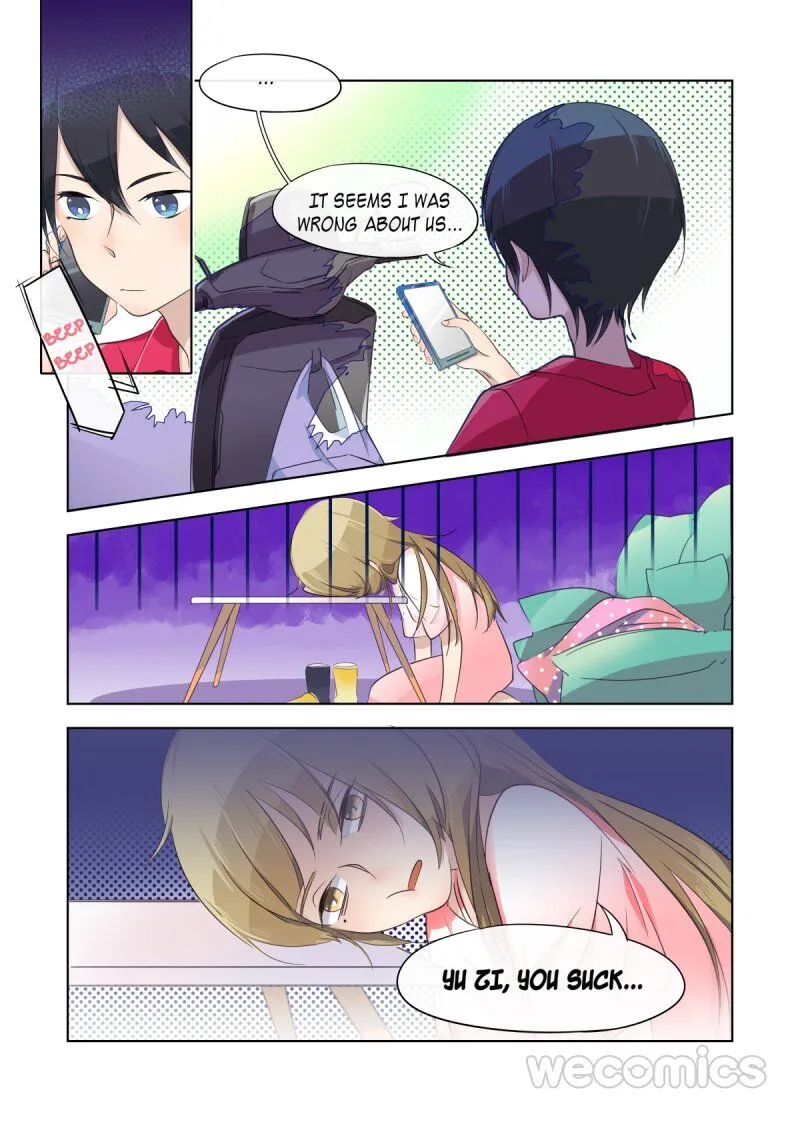A Contract With Mr. Herbivore Chapter 34 page 6 - 