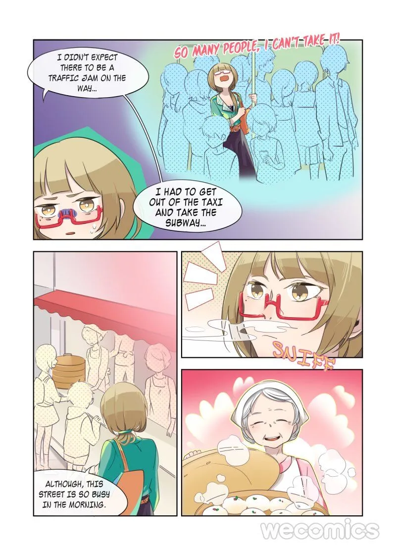 A Contract With Mr. Herbivore Chapter 35 page 3 - 