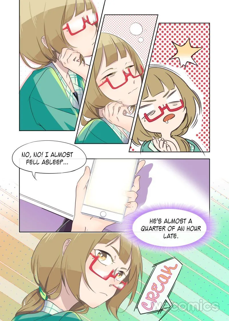 A Contract With Mr. Herbivore Chapter 35 page 6 - 
