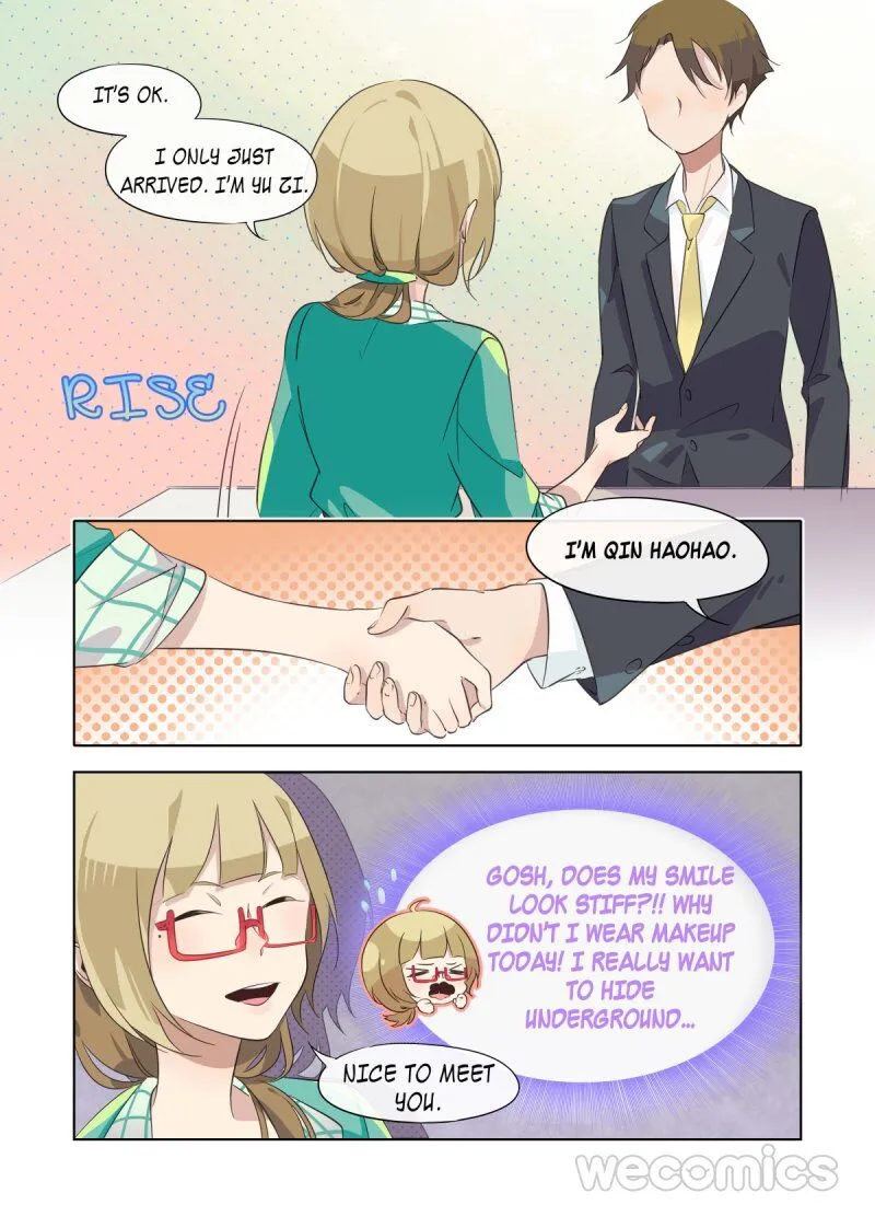 A Contract With Mr. Herbivore Chapter 35 page 8 - 