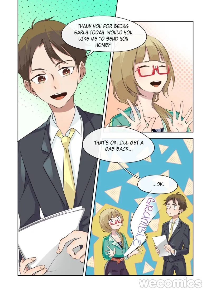 A Contract With Mr. Herbivore Chapter 36 page 6 - 