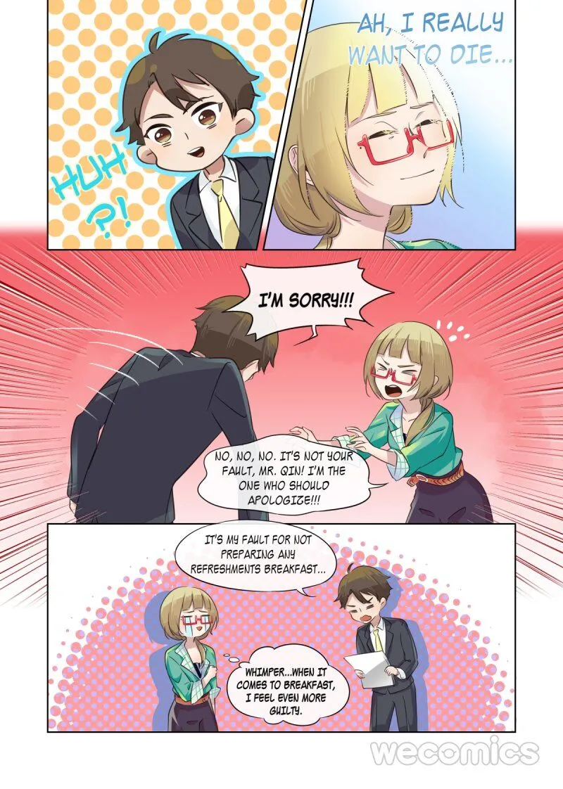 A Contract With Mr. Herbivore Chapter 36 page 7 - 