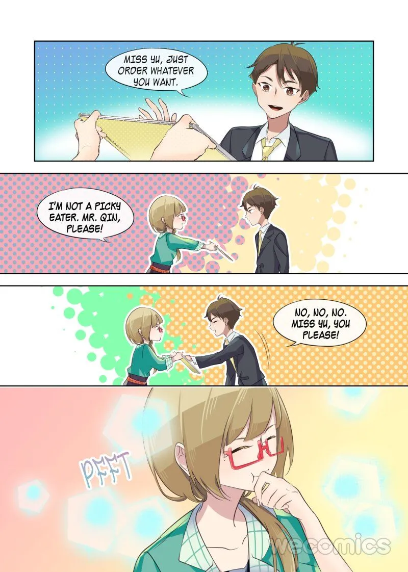 A Contract With Mr. Herbivore Chapter 37 page 3 - 