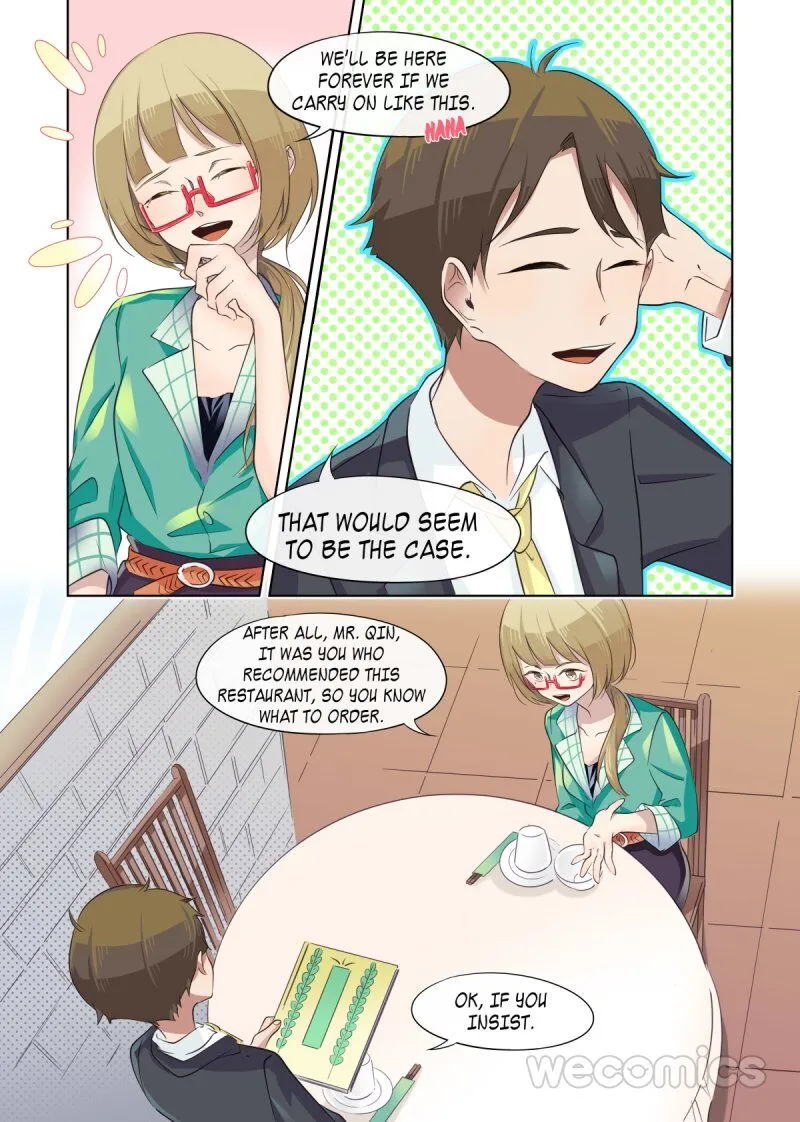 A Contract With Mr. Herbivore Chapter 37 page 4 - 