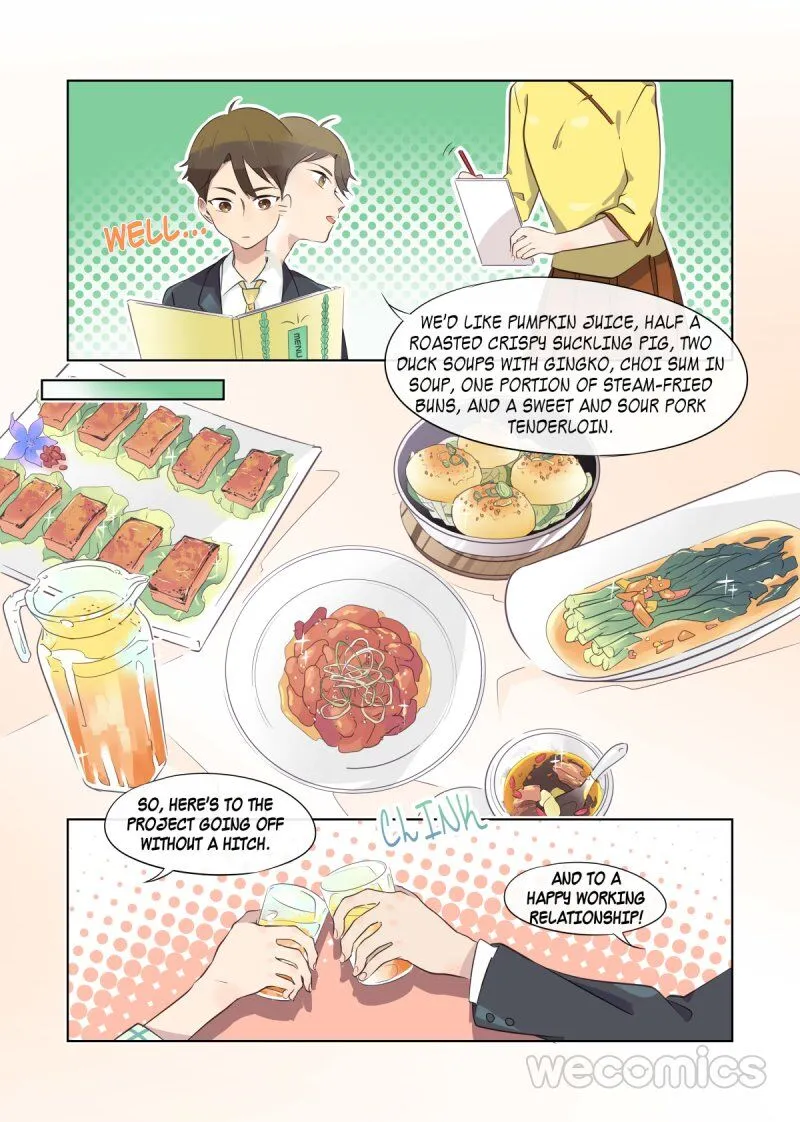 A Contract With Mr. Herbivore Chapter 37 page 5 - 