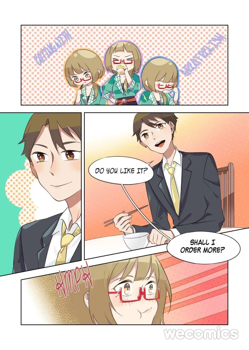A Contract With Mr. Herbivore Chapter 37 page 6 - 