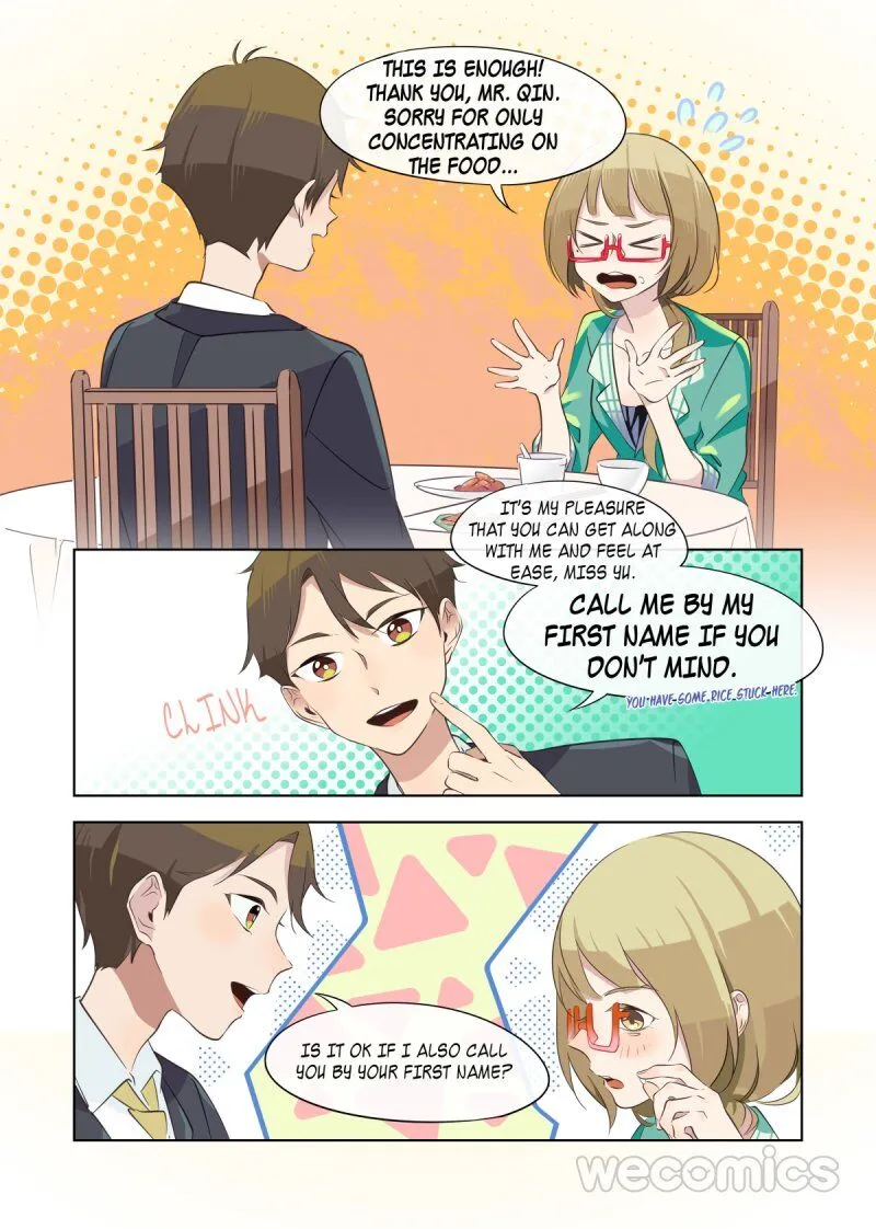 A Contract With Mr. Herbivore Chapter 37 page 7 - 