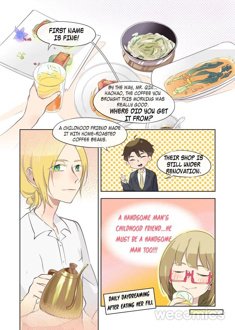 A Contract With Mr. Herbivore Chapter 37 page 8 - 