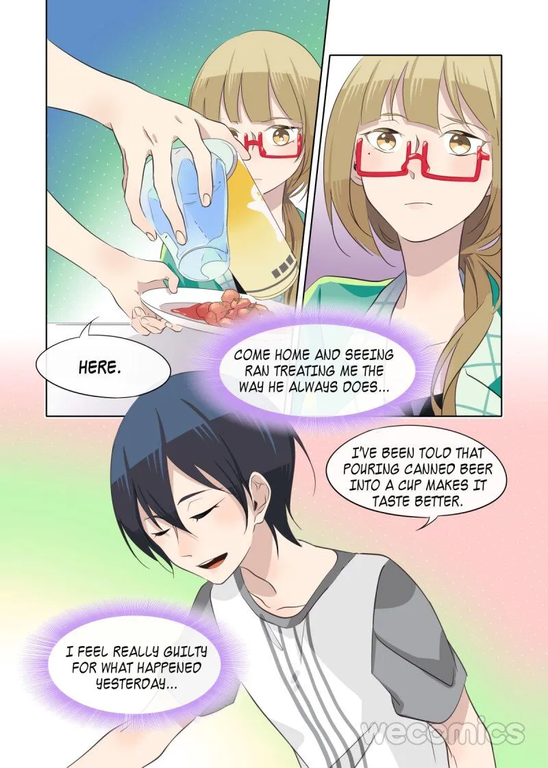 A Contract With Mr. Herbivore Chapter 38 page 8 - 