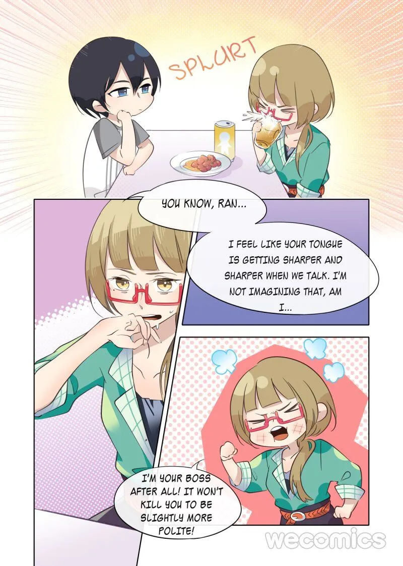 A Contract With Mr. Herbivore Chapter 39 page 7 - 