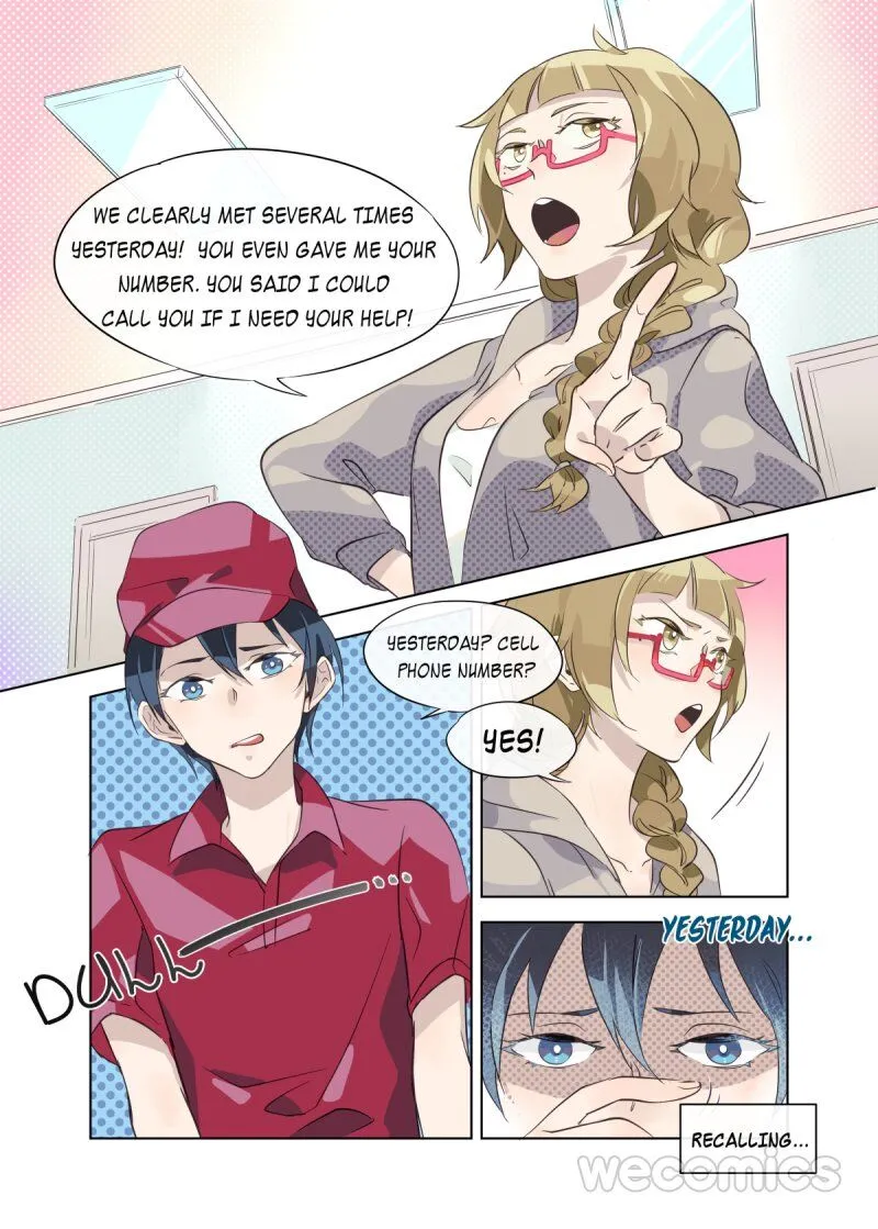 A Contract With Mr. Herbivore Chapter 4 page 3 - 