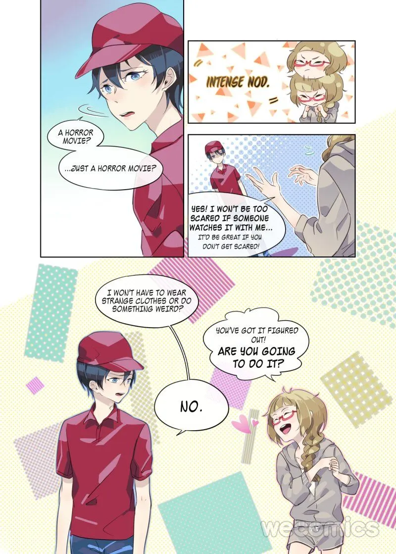 A Contract With Mr. Herbivore Chapter 4 page 7 - 