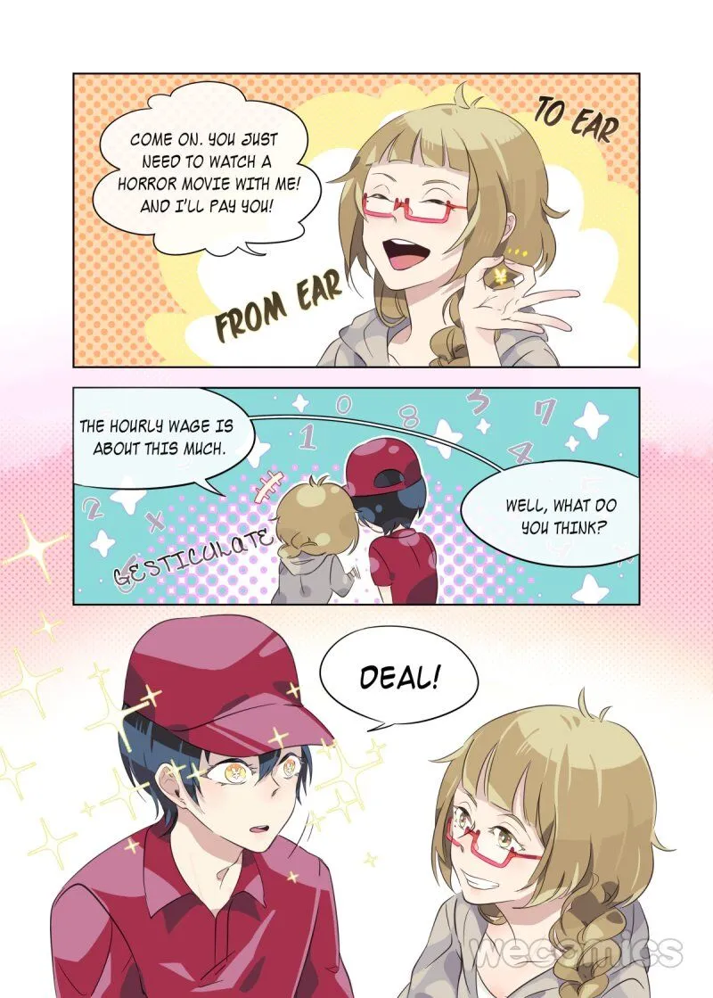 A Contract With Mr. Herbivore Chapter 4 page 8 - 