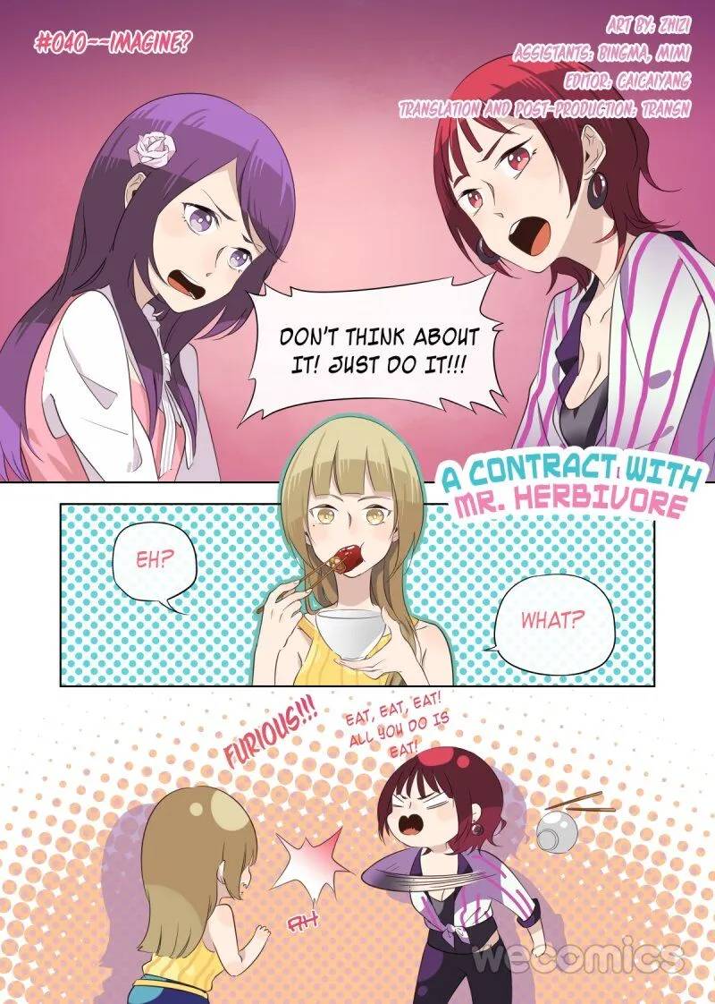 A Contract With Mr. Herbivore Chapter 40 page 1 - 