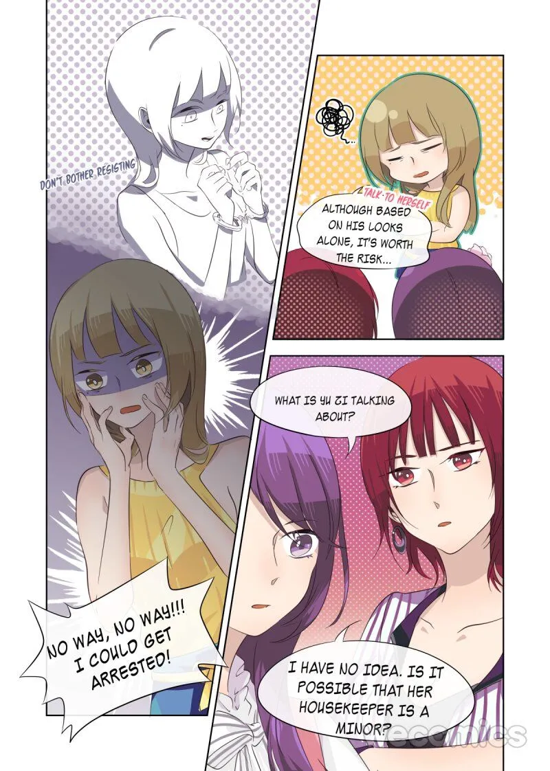 A Contract With Mr. Herbivore Chapter 40 page 6 - 