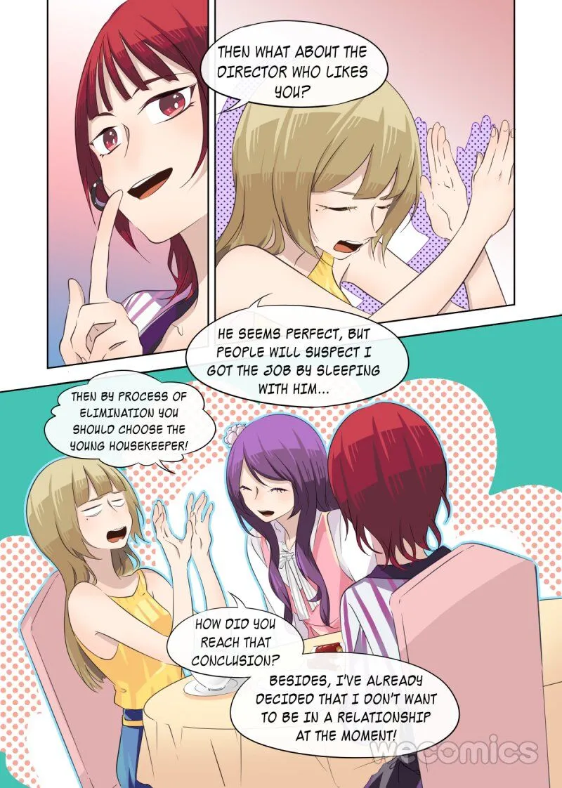 A Contract With Mr. Herbivore Chapter 40 page 7 - 