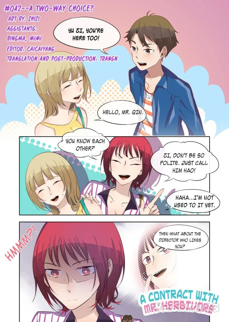 A Contract With Mr. Herbivore Chapter 42 page 1 - 