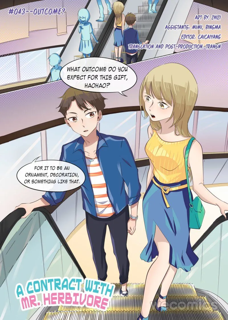 A Contract With Mr. Herbivore Chapter 43 page 1 - 
