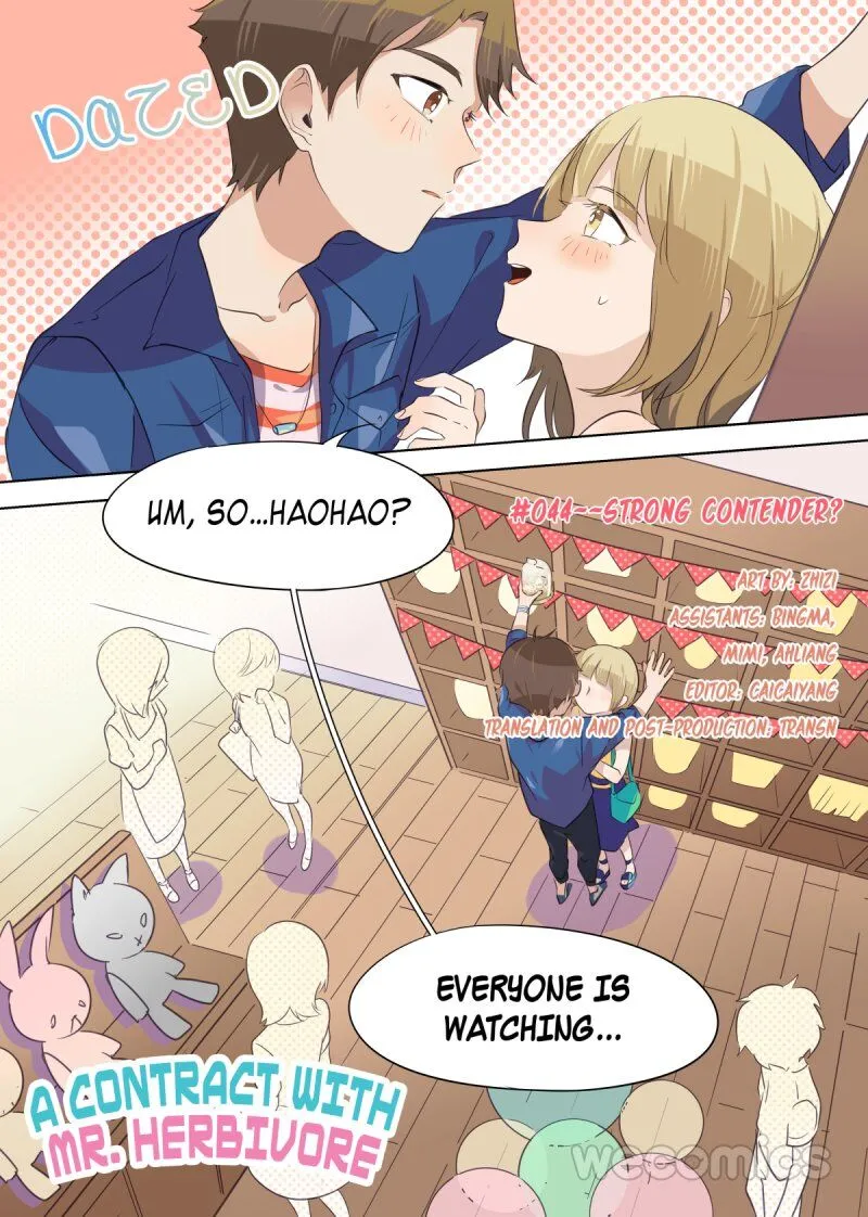 A Contract With Mr. Herbivore Chapter 44 page 1 - 