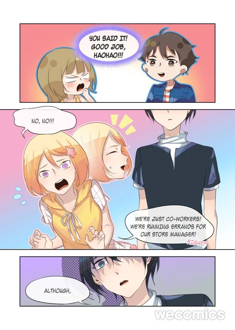 A Contract With Mr. Herbivore Chapter 45 page 7 - 