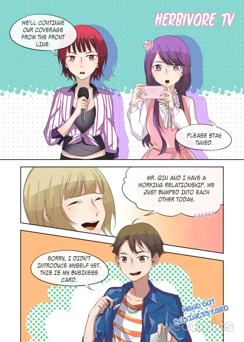 A Contract With Mr. Herbivore Chapter 46 page 3 - 
