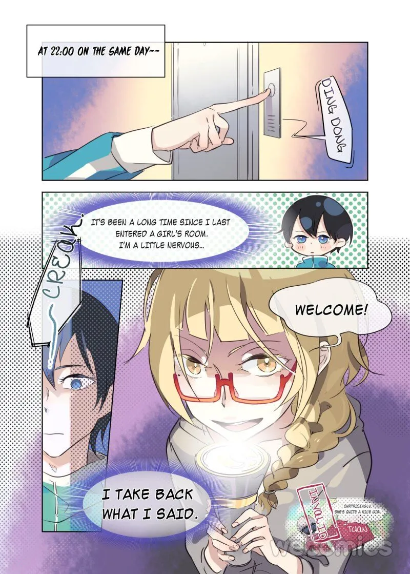 A Contract With Mr. Herbivore Chapter 5 page 2 - 