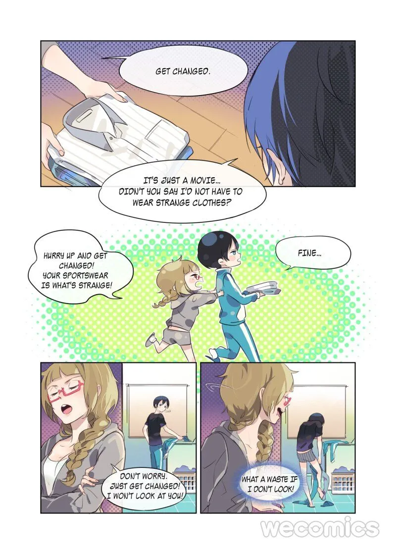 A Contract With Mr. Herbivore Chapter 5 page 4 - 