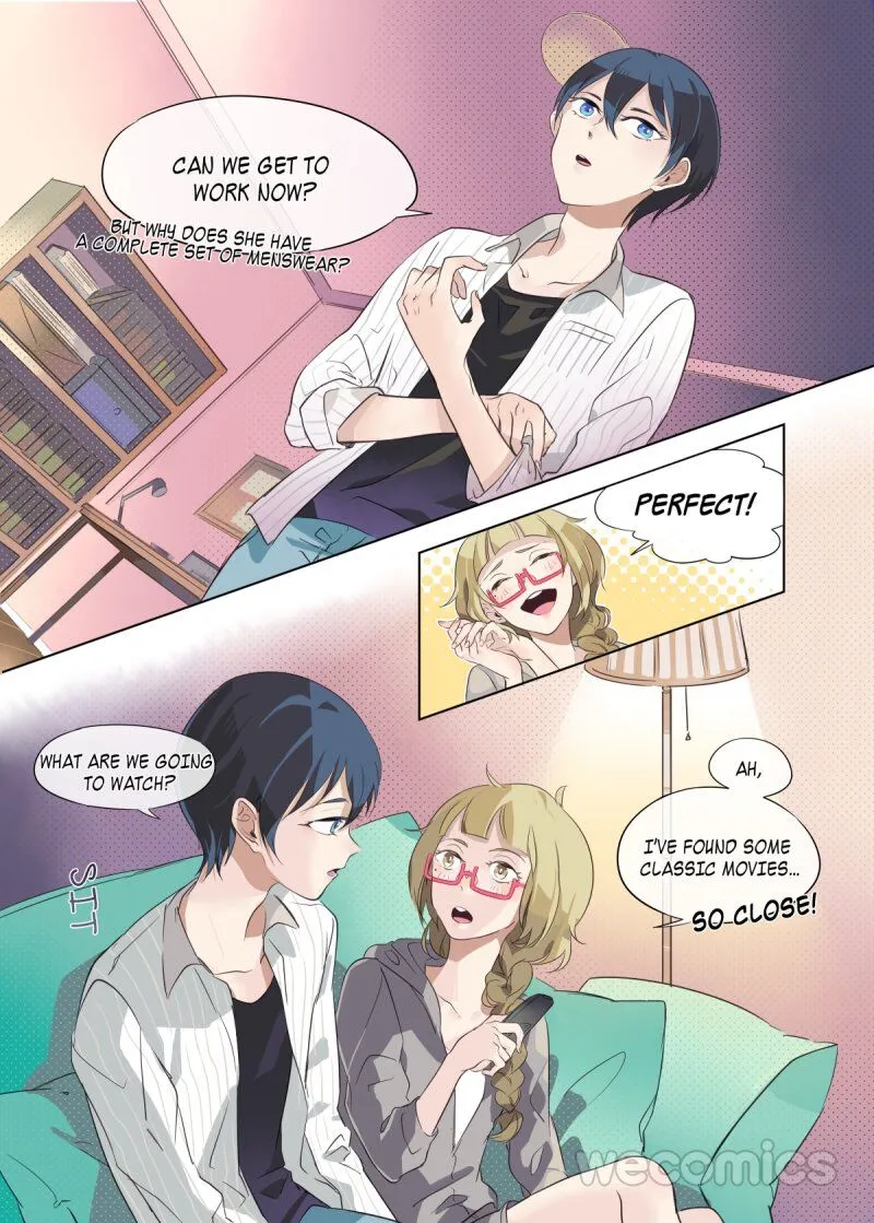 A Contract With Mr. Herbivore Chapter 5 page 5 - 