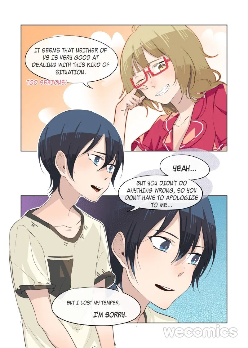 A Contract With Mr. Herbivore Chapter 50 page 8 - 