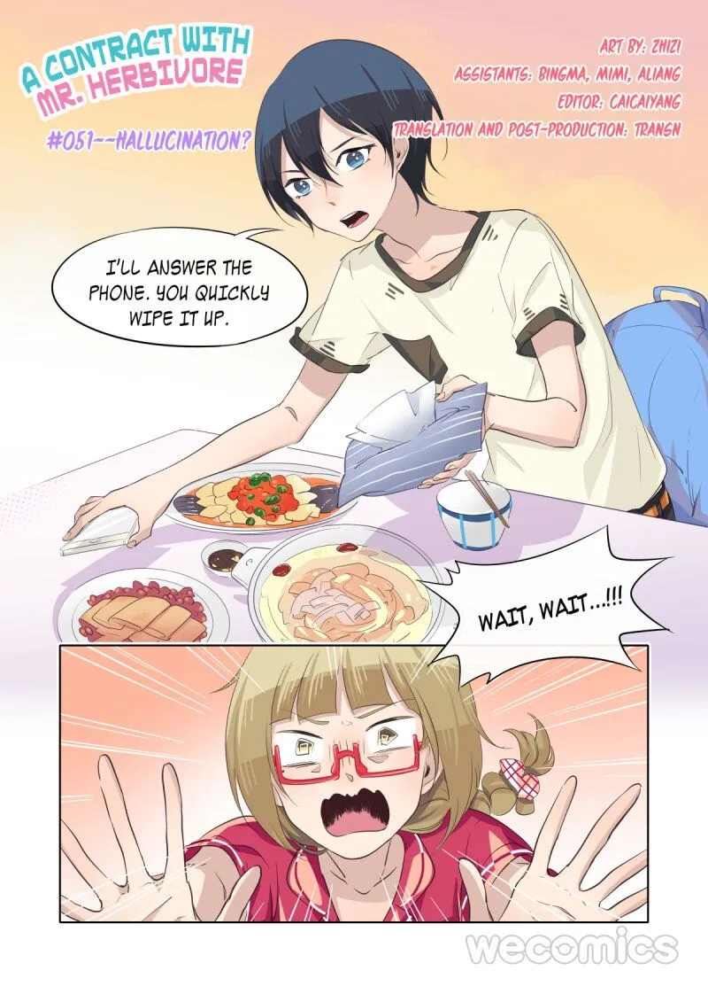 A Contract With Mr. Herbivore Chapter 51 page 1 - 