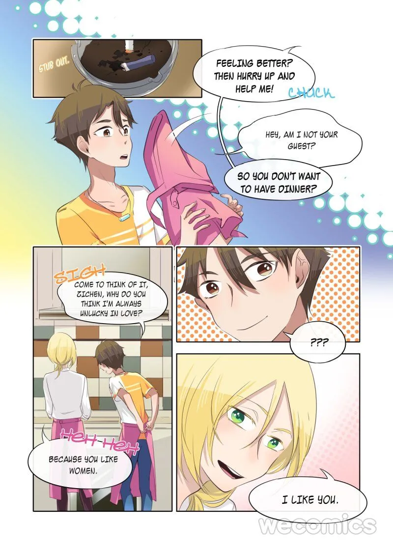 A Contract With Mr. Herbivore Chapter 52 page 9 - 