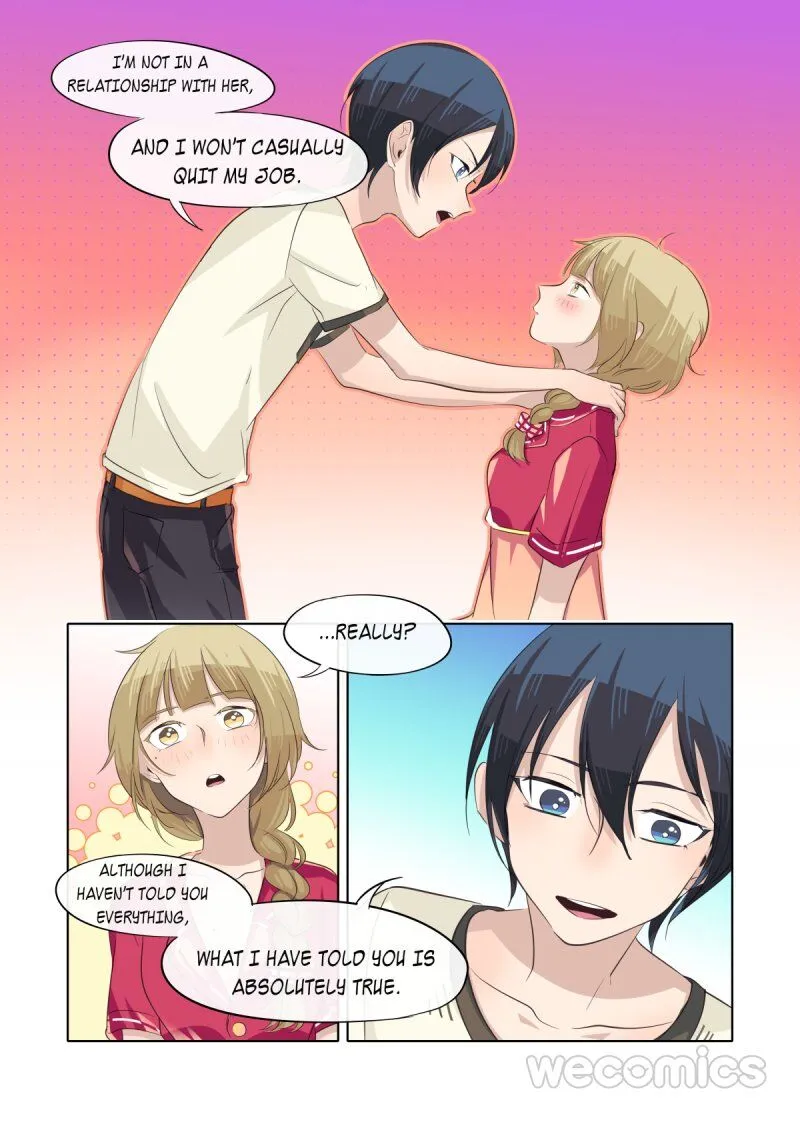 A Contract With Mr. Herbivore Chapter 53 page 6 - 