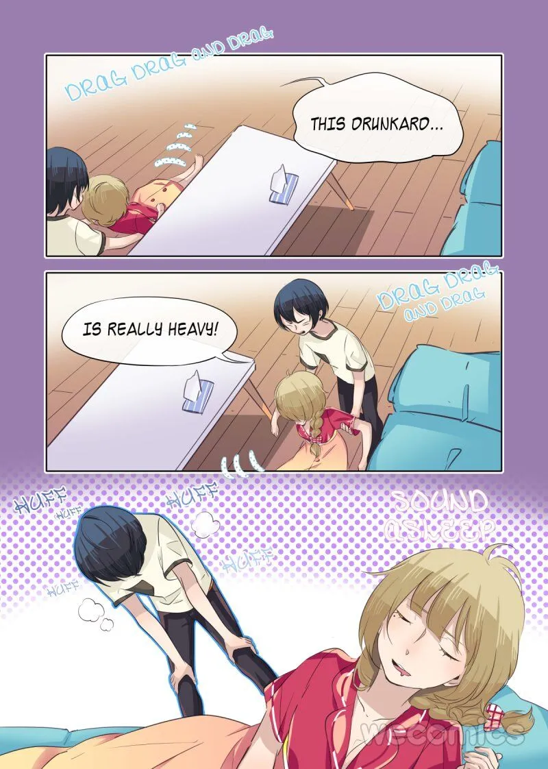 A Contract With Mr. Herbivore Chapter 54 page 5 - 