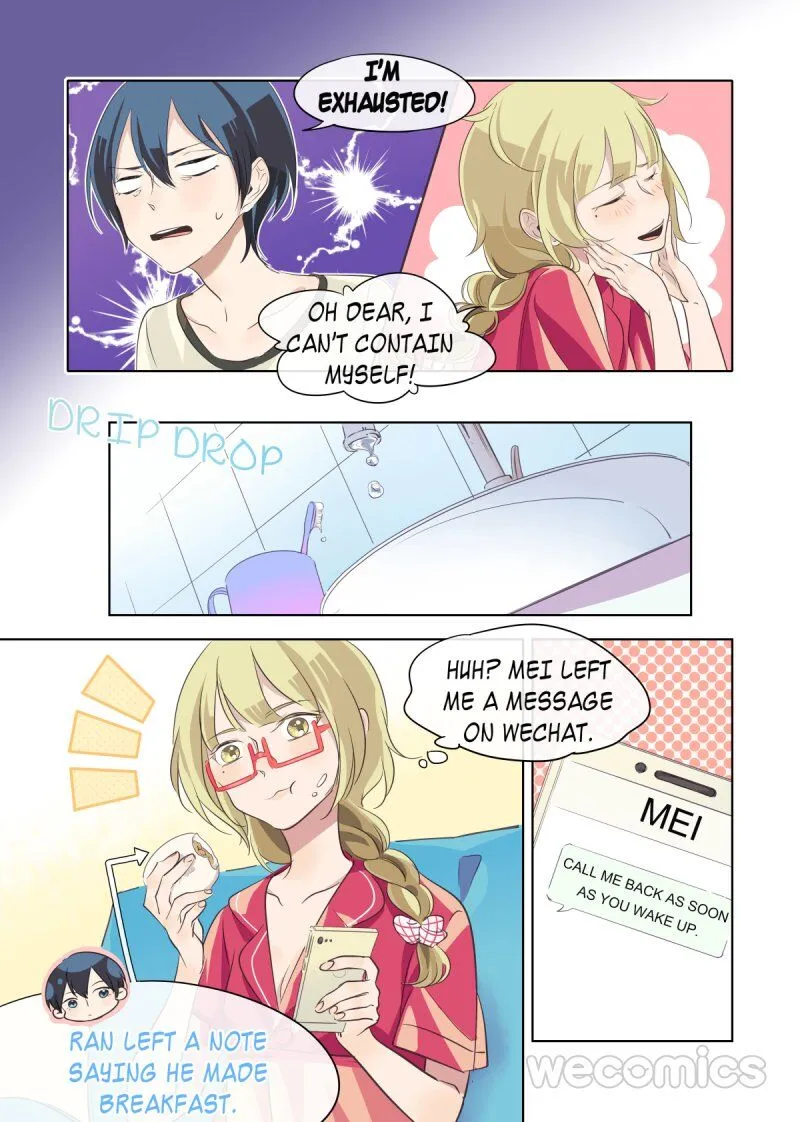 A Contract With Mr. Herbivore Chapter 54 page 6 - 
