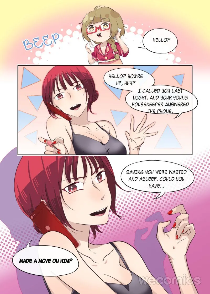 A Contract With Mr. Herbivore Chapter 54 page 7 - 