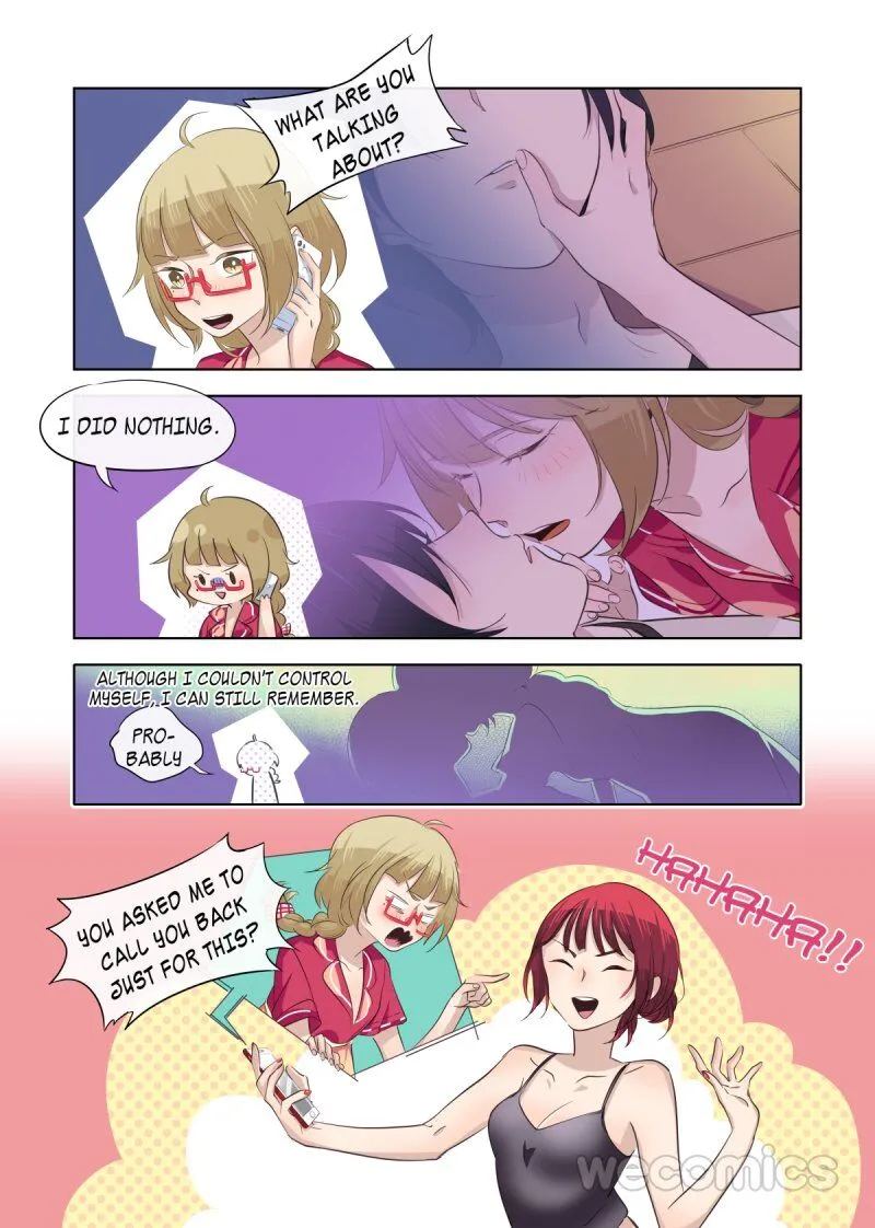 A Contract With Mr. Herbivore Chapter 54 page 8 - 