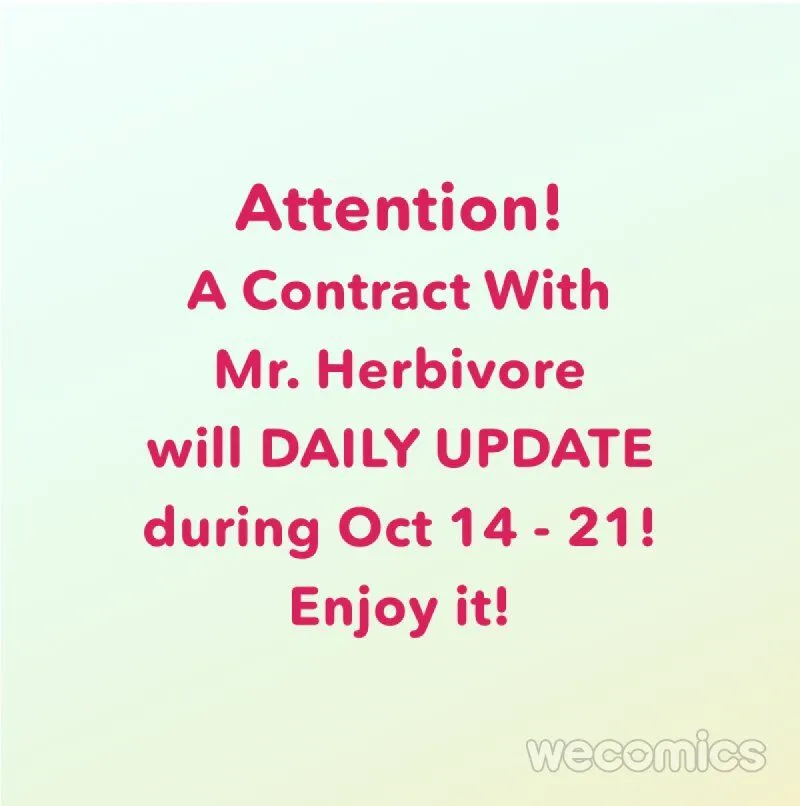 A Contract With Mr. Herbivore Chapter 54 page 9 - 