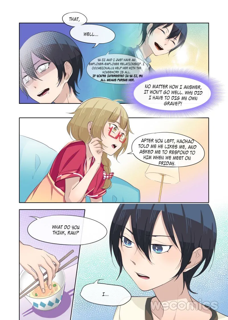 A Contract With Mr. Herbivore Chapter 55 page 5 - 