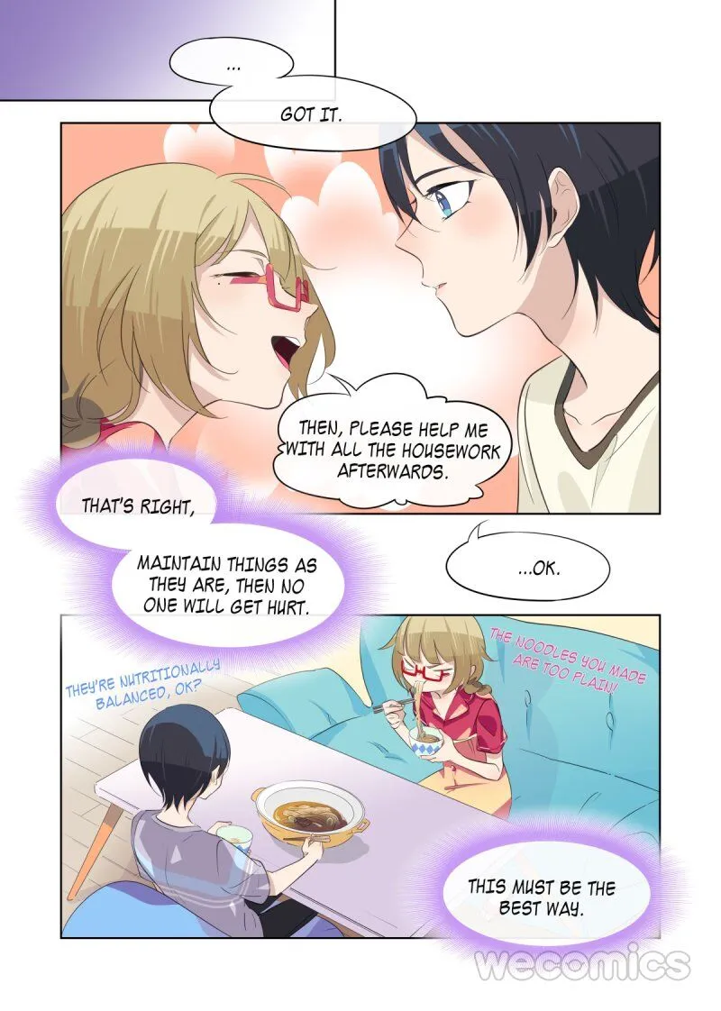 A Contract With Mr. Herbivore Chapter 55 page 9 - 