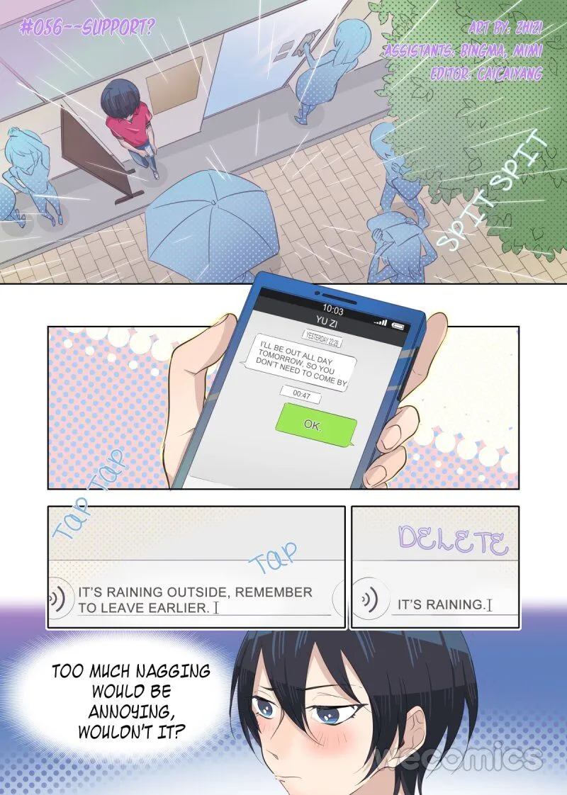 A Contract With Mr. Herbivore Chapter 56 page 2 - 