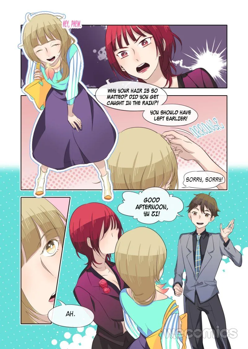 A Contract With Mr. Herbivore Chapter 56 page 9 - 