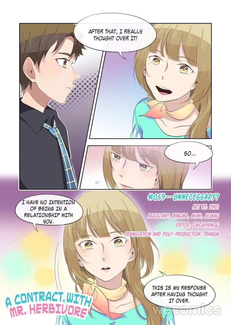A Contract With Mr. Herbivore Chapter 59 page 2 - 