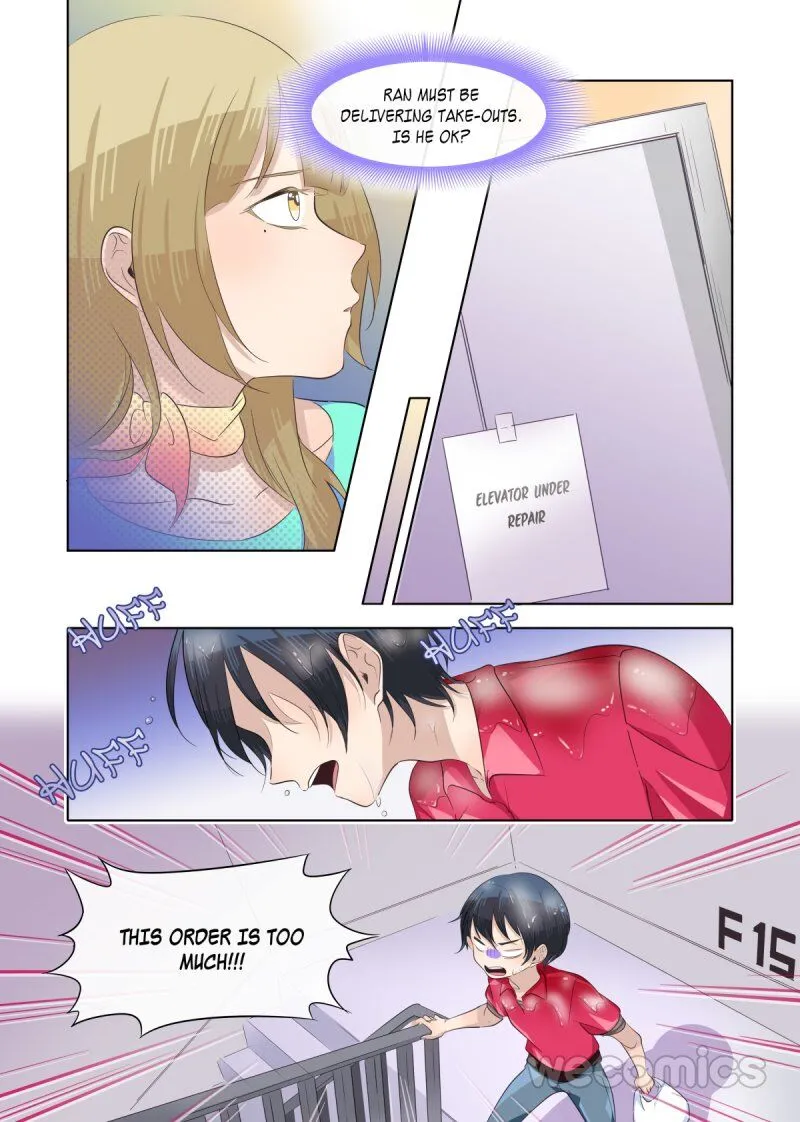 A Contract With Mr. Herbivore Chapter 59 page 10 - 