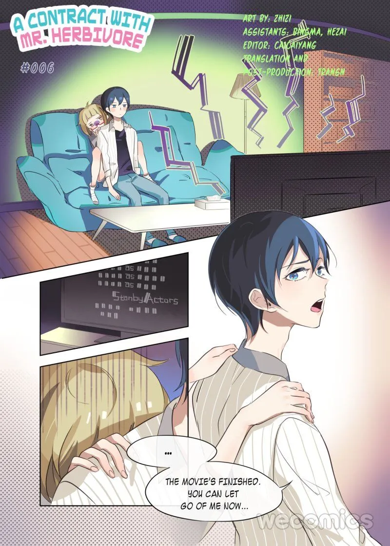 A Contract With Mr. Herbivore Chapter 6 page 1 - 