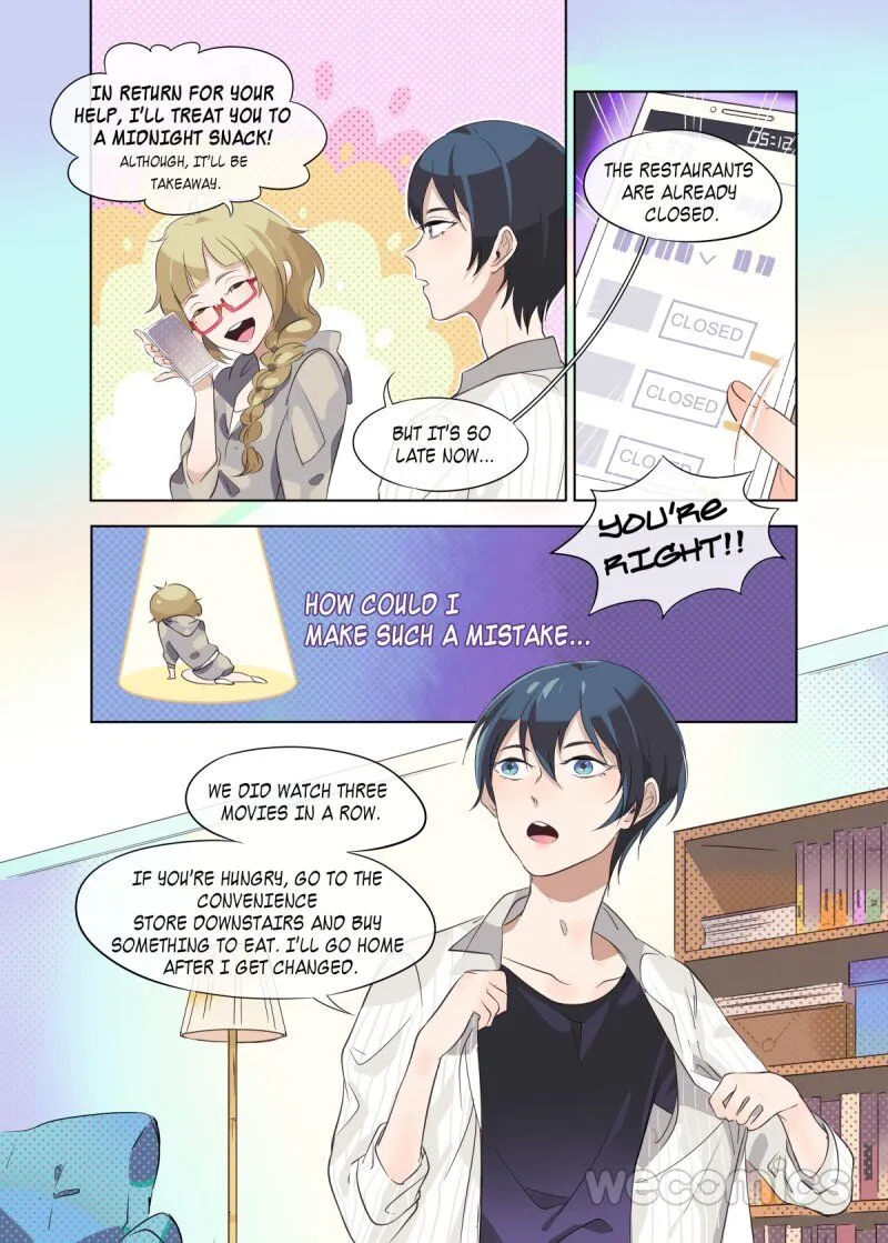 A Contract With Mr. Herbivore Chapter 6 page 4 - 