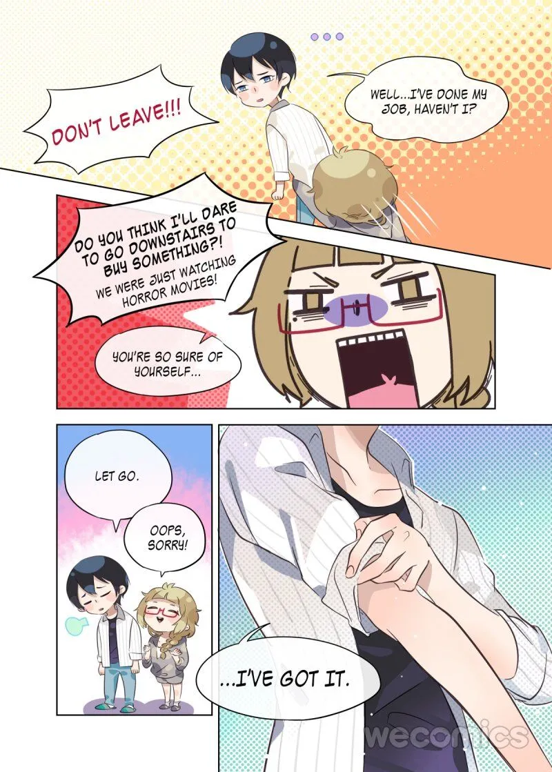 A Contract With Mr. Herbivore Chapter 6 page 5 - 