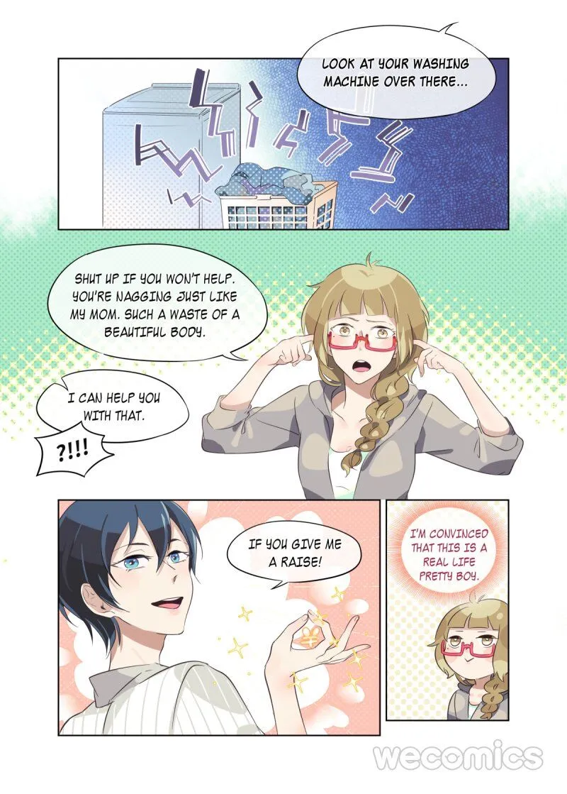 A Contract With Mr. Herbivore Chapter 6 page 8 - 