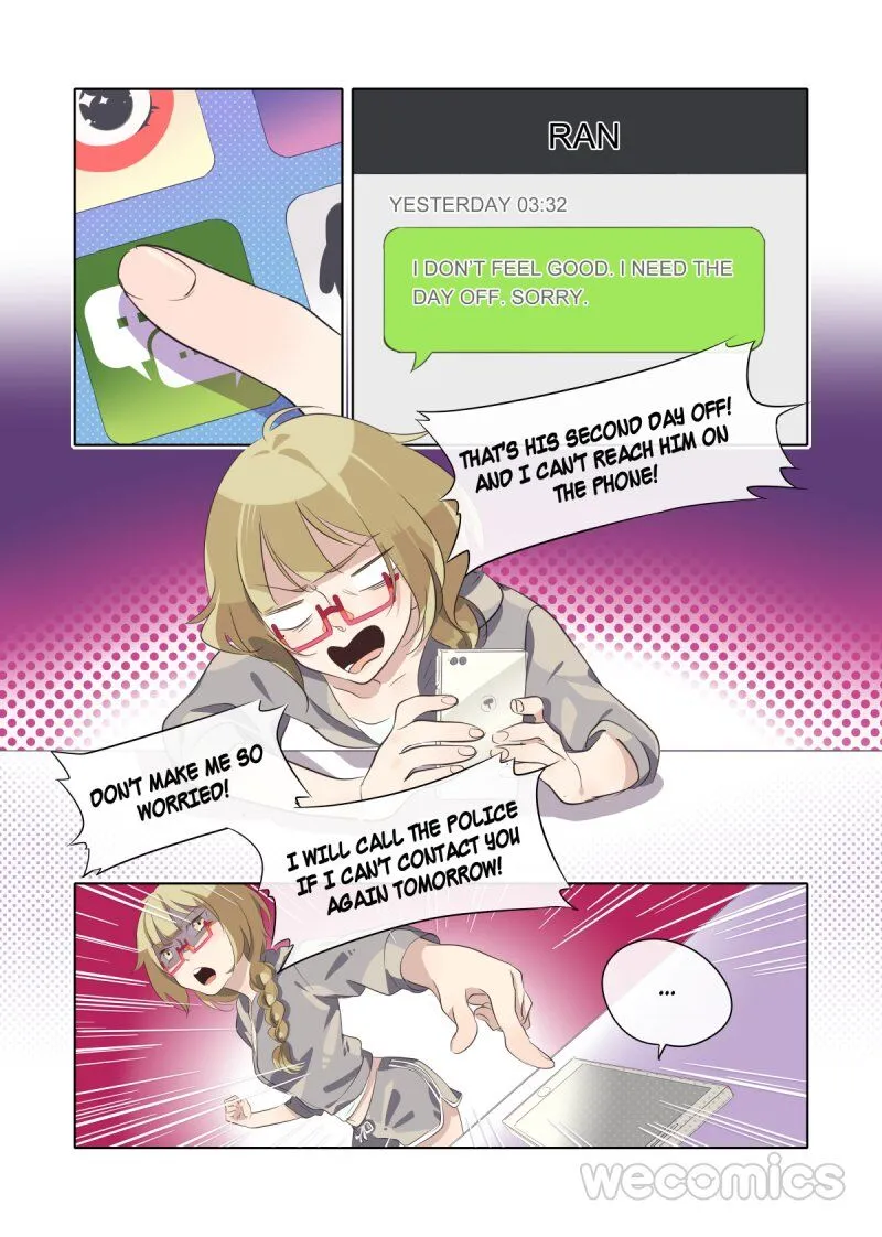 A Contract With Mr. Herbivore Chapter 60 page 3 - 